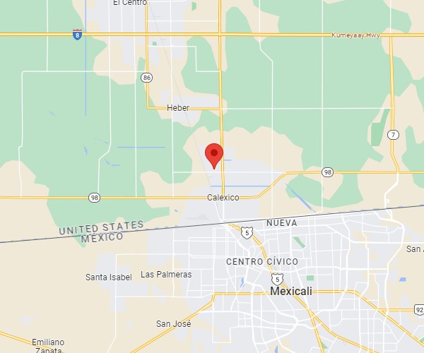 Calexico Location