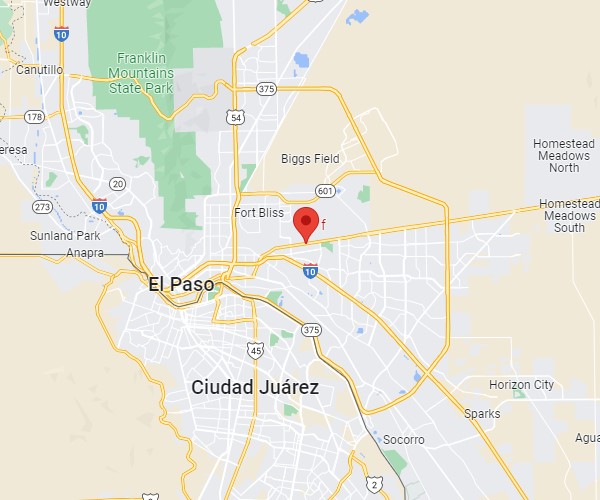 El Paso Location