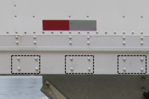 Crossmember End Clips
